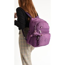 571 Collections Çanta Unisex Ultra Hafif Orta Boy Çok Cepli Su Geçirmez Günlük Veya Seyahat Sırt Çantası