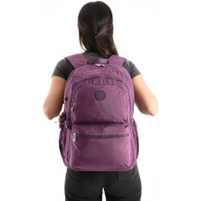 571 Collections Çanta Unisex Suya Dayanıklı Ultra Hafif Çok Bölmeli Büyük Boy Sırt Çantası(Su Geçirmez, Notebook, Laptop)