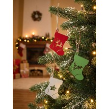 Odmek Metal Yılbaşı Ağaç Süsü / 3'lü Set