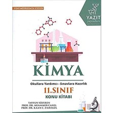 Storemax Yazıt 11. Sınıf Kimya Soru Bankası Yeni: Okullara Yardımcı - Sınavlara Hazırlık