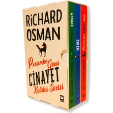 Storemax Perşembe Günü Cinayet Kulübü Serisi (3 Kitap Takım)