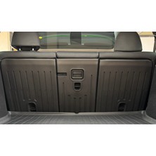 Li Parts Tesla Model Y Juniper Tpe Arka Koltuk Koruyucu, Arka Koltuk Paspası 3'lü Set