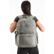 571 Collections Çanta Unisex Suya Dayanıklı Ultra Hafif Çok Bölmeli Büyük Boy Sırt Çantası(Su Geçirmez, Notebook, Laptop)