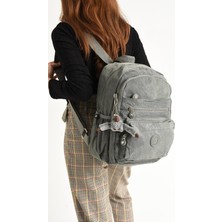 571 Collections Çanta Unisex Ultra Hafif Orta Boy Çok Cepli Su Geçirmez Günlük Veya Seyahat Sırt Çantası