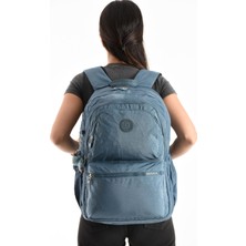 571 Collections Çanta Unisex Suya Dayanıklı Ultra Hafif Çok Bölmeli Büyük Boy Sırt Çantası(Su Geçirmez, Notebook, Laptop)