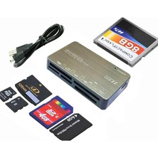 Storemax 6 In1 Kart Okuyucu Sd/micro Sd/cf/xd/ms Pro/m2 Micro Sd Okuyucu ZR101 (Compact Flash Kart Okur)