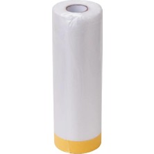 Storemax Boya Badana Eşya Koruma Hışır Örtüsü 280CM 15 mt Yapışkanlı Hışır Örtü