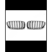 Wender Bmw Panjur F30+LCI (Set) Krom/siyah, Çift Çıtalı 2012-18
