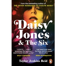 Storemax Daisy Jones And The Six: The Must-Read Bestselling Novel: From The Author Of The Hit Tv Series