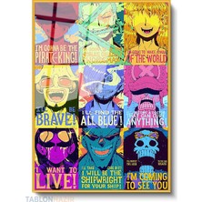 Tablonhazır Dikey Çerçeveli Cam Onepiece All Modern Ev Dekoru Duvar Sanatı Ev Ofis Tablosu