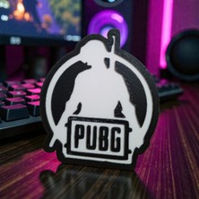 Ceresshop Pubg Temalı Dekoratif Masaüstü ve Duvar Süsü Siyah,beyaz