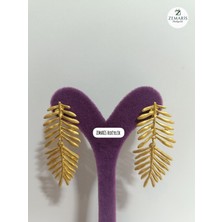 Zemaris Hediyelik Gold Küpe