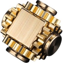 Premium Metal Fidget Edc Dönen Çarklı Yeni Nesil Stres Çarkı