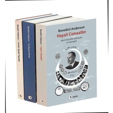 Storemax Benedict Anderson Seti 3 Kitap + Hediyeli