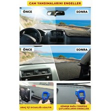 Mercedes W126/C126 1979-1991TORPİDO Koruma Kılıfı Mavi Kenar