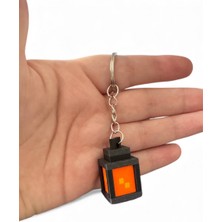 ADA 3D Minecraft Fener Anahtarlık Charm - Maceralarınızın Işığı ve Oyuncu Ruhu