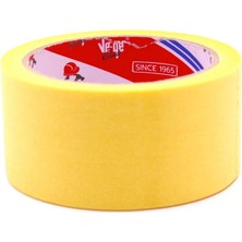 Ve-Ge Vege 48MM*25MM Maskeleme Bandı Gp Etiketli Sarı