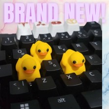 ADA 3D Sevimli Civciv Mekanik Klavye Tuşu (Keycap) - Neşe Getiren Kişiselleştirme