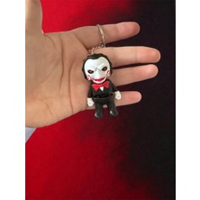ADA 3D Hareketli Eklemli Jigsaw (Billy) Figür Anahtarlık Charm - Testere Film Koleksiyonu