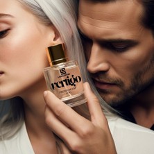 LoraShine Vertigo Edp 50 ml Kadın Parfümü – Baharatlı Odunsu Notalar, Güçlü Koku