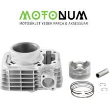 Motonum Honda Cbf 150 Silindir Piston Set Takım M2007