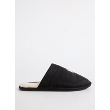 Polo Ralph Lauren Siyah   Erkek Ev Terliği