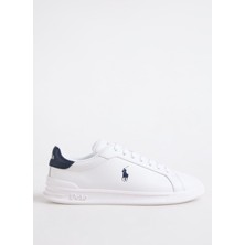 Polo Ralph Lauren Hrt Ct Iı Beyaz - Lacivert Erkek   Sneaker