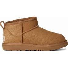 Ugg %100 Deri Taba Kız Çocuk Bot 1171291K