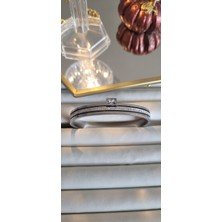 Çelik Mını Taşlı Baget Kelepçe