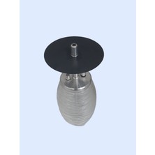 Mka Nargile-Takımı-Orta,boy-Masa,üstü-Yuvarlak-Orta,boy,performanslı-Yoğun,duman.