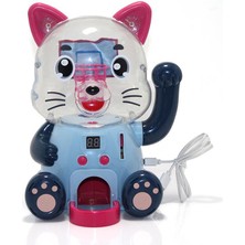 Costurera Kedi Havalı Basket Oyunu Dekoratif Hediyelik