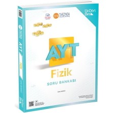 ÜçDörtBeş Yayınları 2026 AYT Fizik Soru Bankası