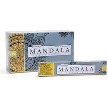 Costurera Deepika Mandala Aromalı Tütsü 240 Adet Çubuk Tütsü