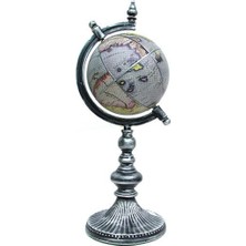 Costurera Yerküre Standlı Dünya Dekoratif Hediyelik