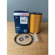 Bosch F026407023 Yağ Filtresi Caddy Iıı Crafter A3 A6 Ibiza Leon Fabia Golf Vı Jetta Passat Polo T5 T6 Amarok 1.6 2.0tdı 03L115562 03L115466