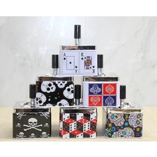 Just Cheap Store Metal Renkli Basmalı Küllük