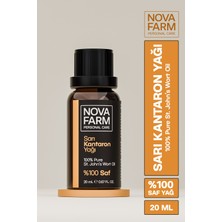 Nova Farm Sarı Kantaron Yağı %100 Saf 20 ml