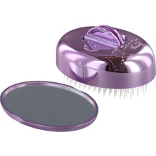 Proco Beauty Premium Shıny Kendini Temizleyen Aynalı Saç Fırçası - Compact Detangling To Go