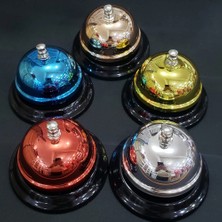 Just Cheap Store Renkli Metal Resepsiyon Zili