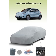Leapmotor T03 ile Uyumlu Oto Branda, Araba Brandası, Su ve Güneş Geçirmez Araba Çadırı