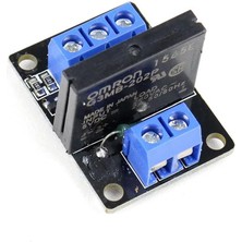 TLS Robotik A03B 1 Kanal 5V Düşük Seviyeli Solid State Katı Hal Röle