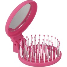 Proco Beauty Makaron Saç Fırçası Katlanabilir 1 Parça Plastik Malzeme ile Tüm Saçlar için Esnek