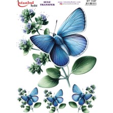 E Hobici Sulu Transfer Kağıdı 25X35CM ST-1187