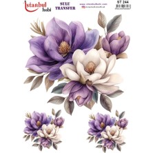 E Hobici Sulu Transfer Kağıdı 25X35CM ST-244