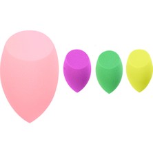 Real Techniques Hyperbrights Xl + Mini Miracle Complexion Sponge Set