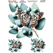 E Hobici Sulu Transfer Kağıdı 25X35CM ST-1208