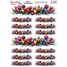 E Hobici Sulu Transfer Kağıdı 25X35CM ST-1284