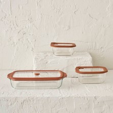 Bella Maison Sandy 3'lü Mutfak Gereçleri Seti Kahverengi