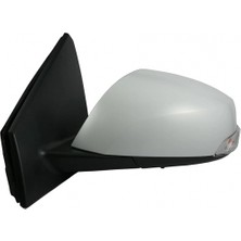 BSG Renault Megane Fluence 2009- Dış Dikiz Aynası Sol 12H9P-ELEKTRIKLI Isitmali Astarli Sinyalli Kör Noktali Sensörlü   (Oem NO:963028938R)