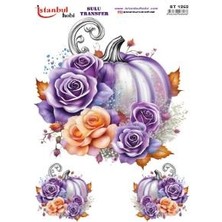 E Hobici Sulu Transfer Kağıdı 25X35CM ST-1252